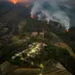 Kebakaran di Gunung Merbabu Semakin Meluas (Dok. Instagram/@yohanrineko)