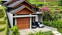 8 ⁠Model Garasi Mobil di Samping Rumah, Ada Bentuk Minimalis hingga Industrial yang Unik