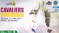 Final NBA 2017 Game 5 Cavaliers Vs Warriors (Bola.com/Adreanus Titus)