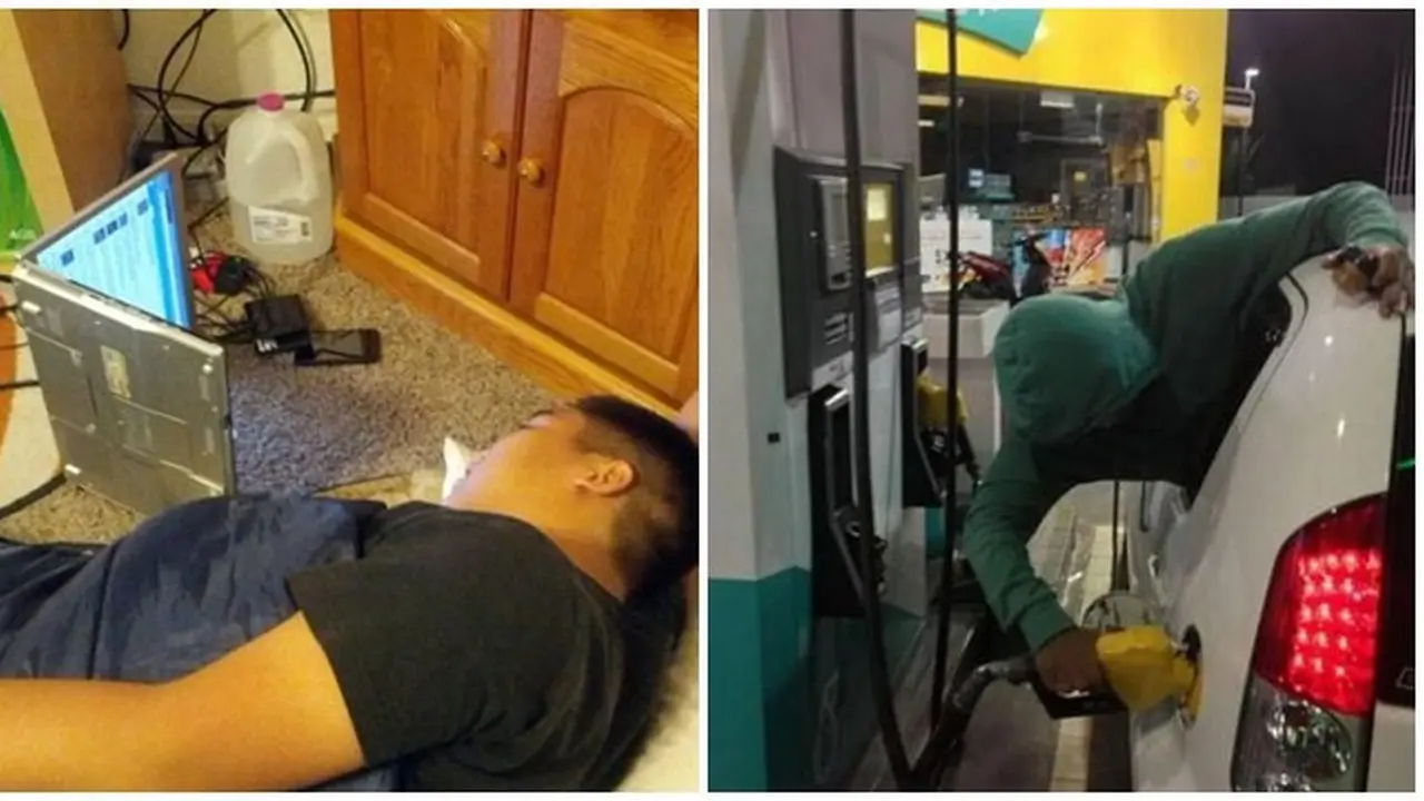 10 Potret Kelakuan Orang Malas Ini Bikin Geleng Kepala