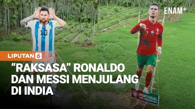 Demam Piala Dunia 2026 Menggila di India, "Raksasa" Ronaldo Menjulang!