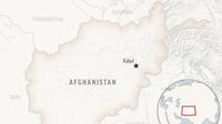 Afghanistan dengan ibu kota Kabul. (AP)