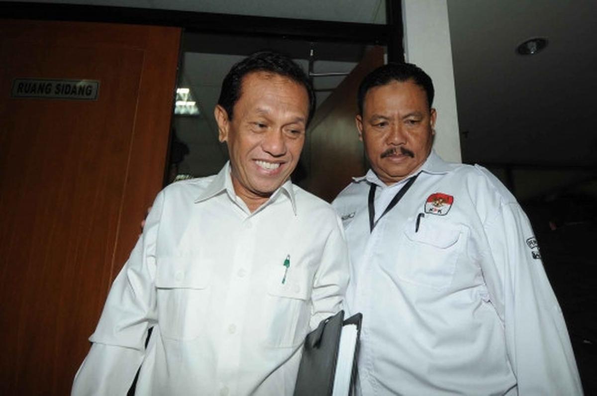 Politisi PDIP Ardiansyah jalani sidang perdana terkait suap batubara