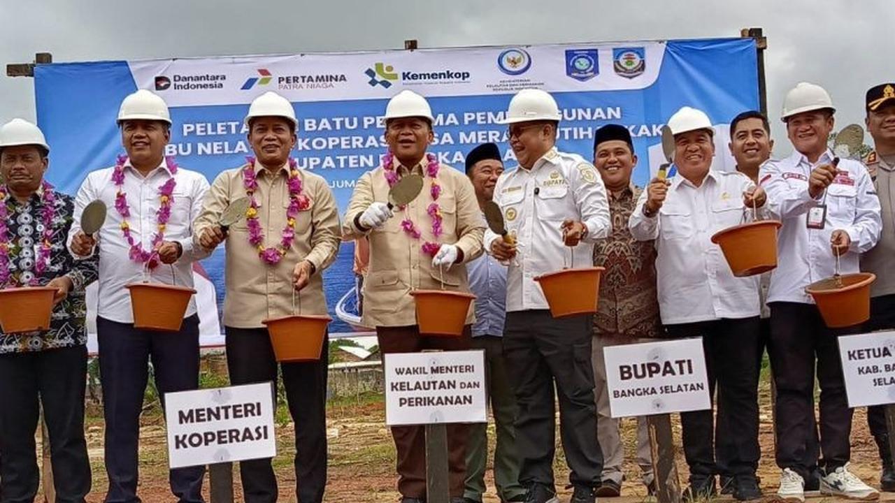SPBUN Tukak Mudahkan Nelayan Bangka Selatan Dapatkan BBM Bersubsidi, Tingkatkan Ekonomi Lokal