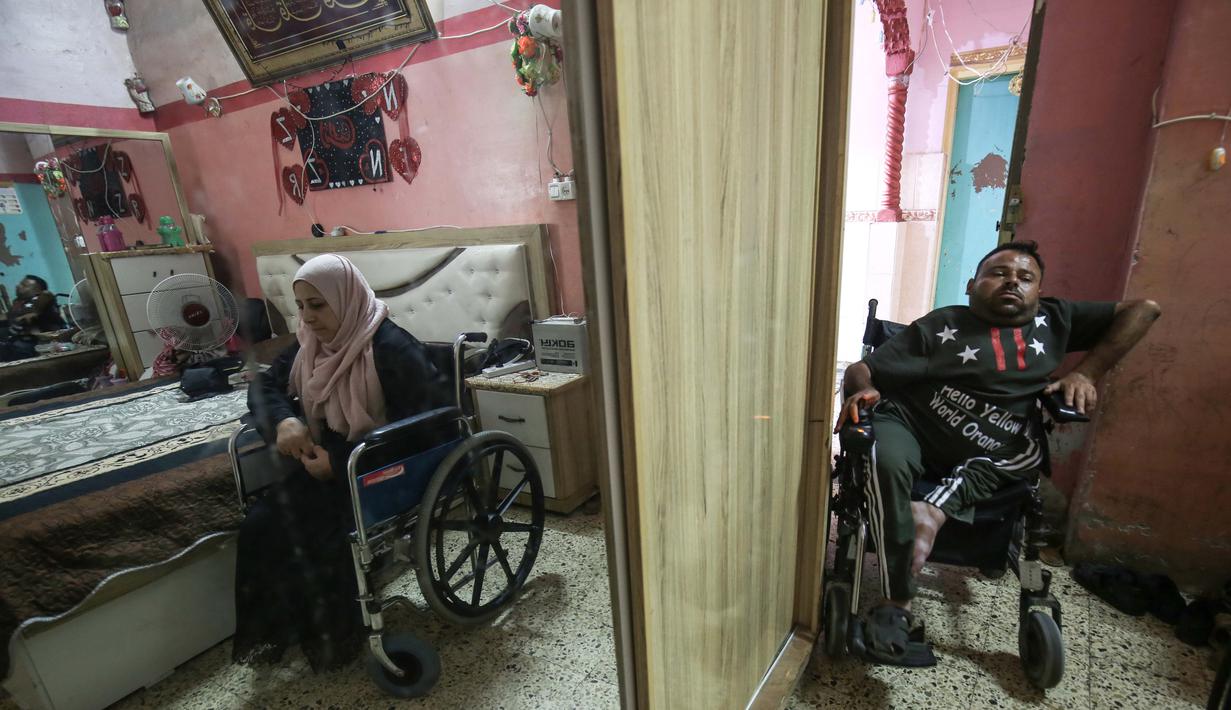 FOTO: CERITA Kisah Pasangan Disabilitas Bertahan Hidup ...