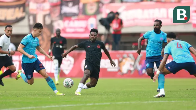 Persija Jakarta vs Sabah FC