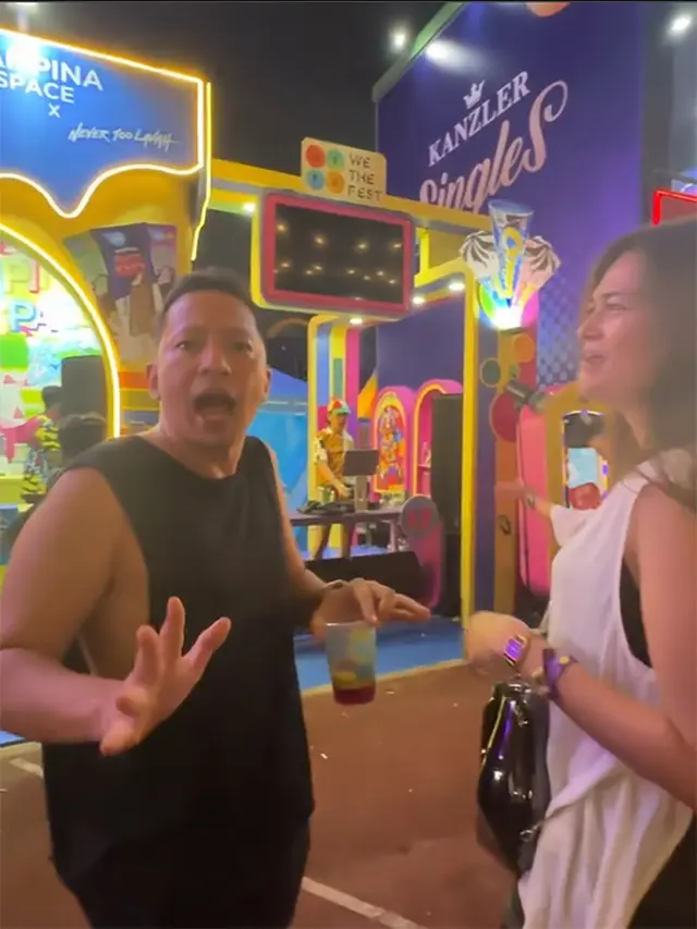 Ringgo Agus Rahman dan Sabai