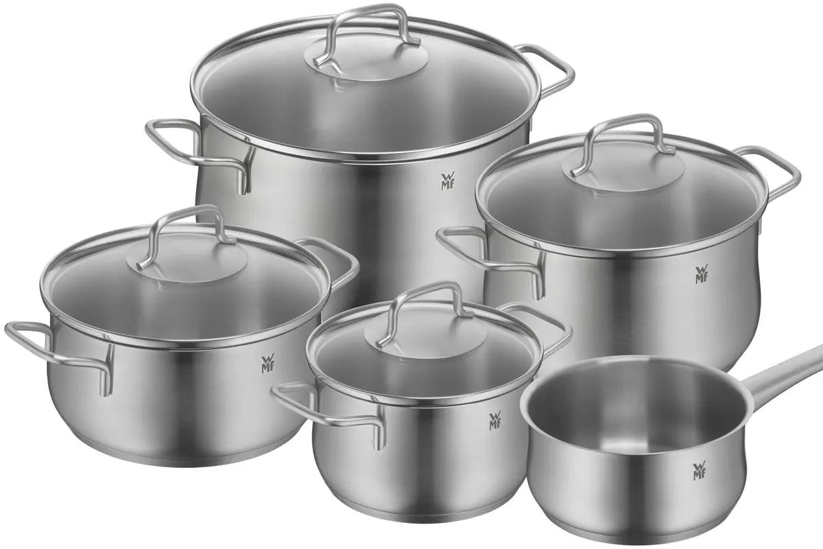 WMF stainless steel (dok. WMF Nordics)