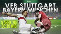 Susunan Pemain VfB Stuttgart Vs Bayern Munchen