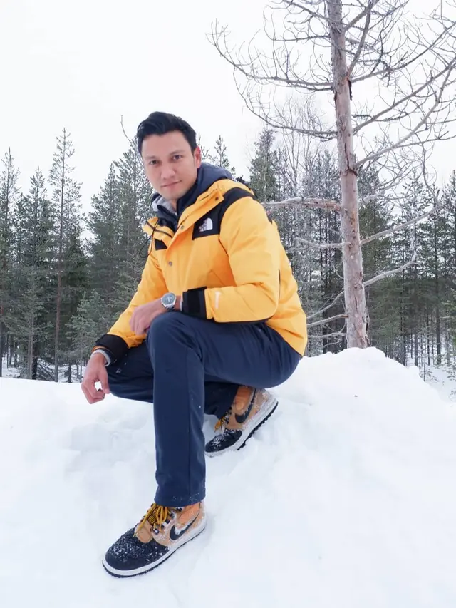 7 Pesona Christian Sugiono, Dibilang Mirip dengan Aktor Korea Selatan