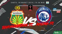 Piala Presiden: Bhayangkara FC vs Arema FC. (Bola.com/Dody Iryawan)