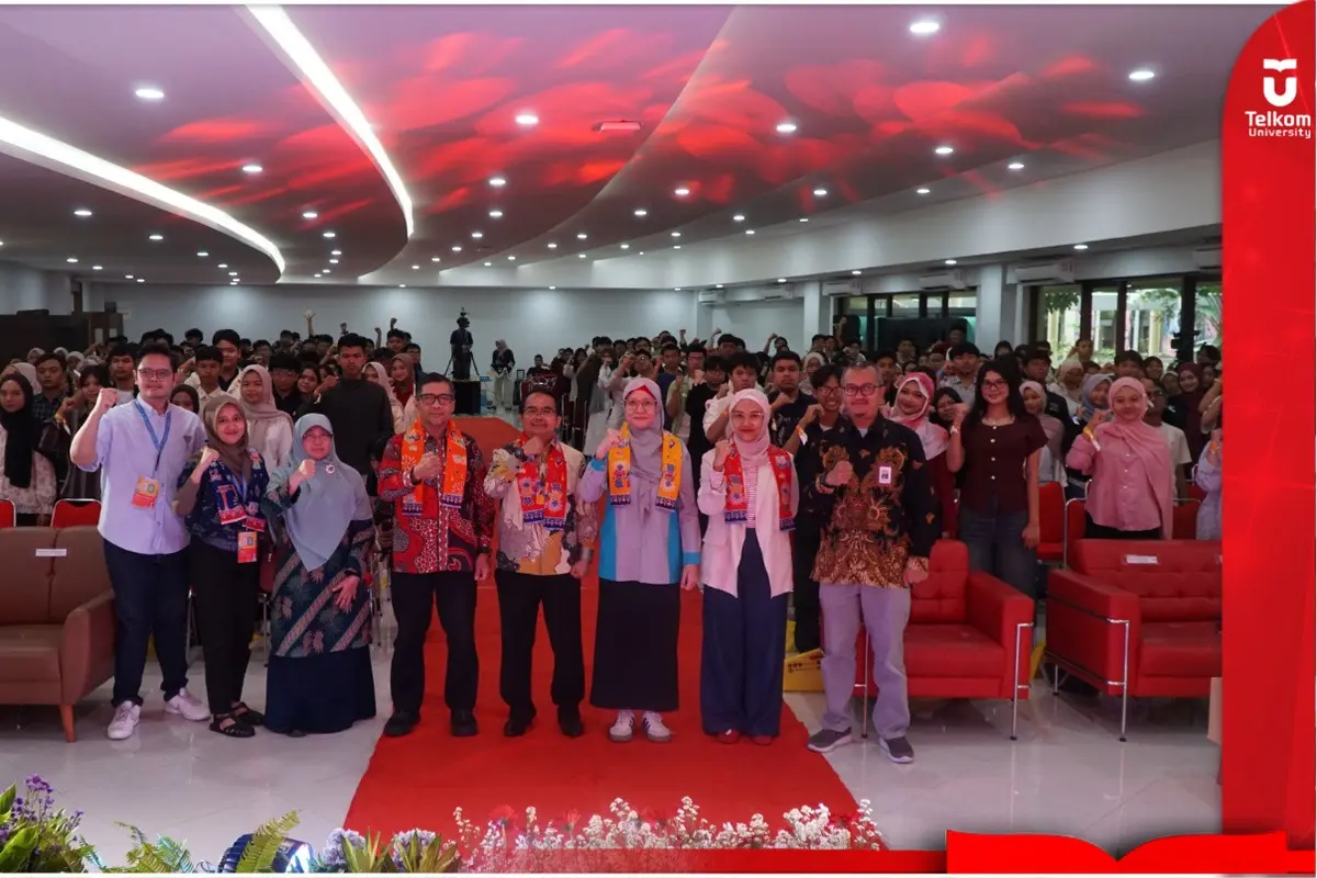 Sinergikan Seni, Teknologi, dan Kepemimpinan, Tel-U Jakarta Sukses Gelar JSLS 2026