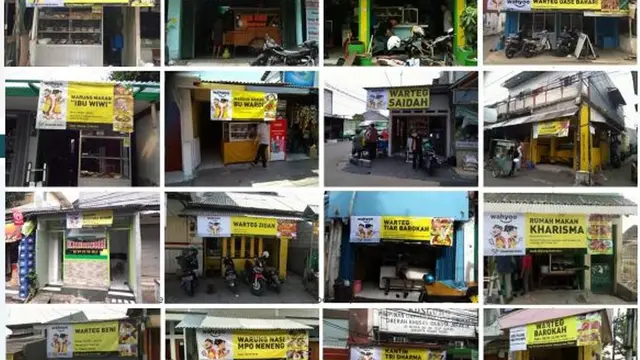 Patuhkah Pengunjung dan Pemilik Warung Makan Menjalankan Protokol Kesehatan 3M dan CHSE?