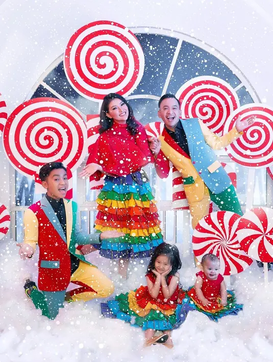 Ruben Onsu dan Sarwendah (Instagram/ruben_onsu)