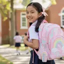 Modelnya Bikin Jatuh Hati, Tas Sekolah Anak Perempuan Ini Lagi Banyak Dicari