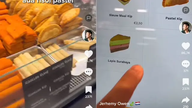 Takjil khas Indonesia di Belanda bisa dibeli di Aziatiche Supermaket atau Supermarket Asia