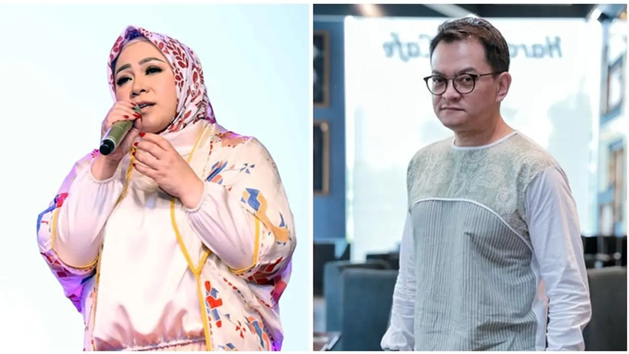 [Bintang] Kata 5 Artis tentang Lagu Religi Melly Goeslaw dan Hedi Yunus