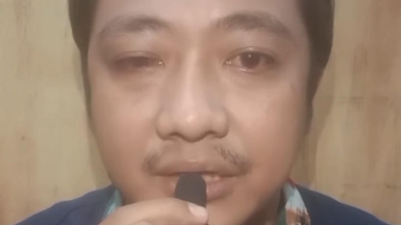 Video Angga Darmawan direpost di akun Niluh Djelantik. Dia ikut memviralkan apa yang terjadi dengan komika asal Kabupaten Pasuruan tersebut.<br>