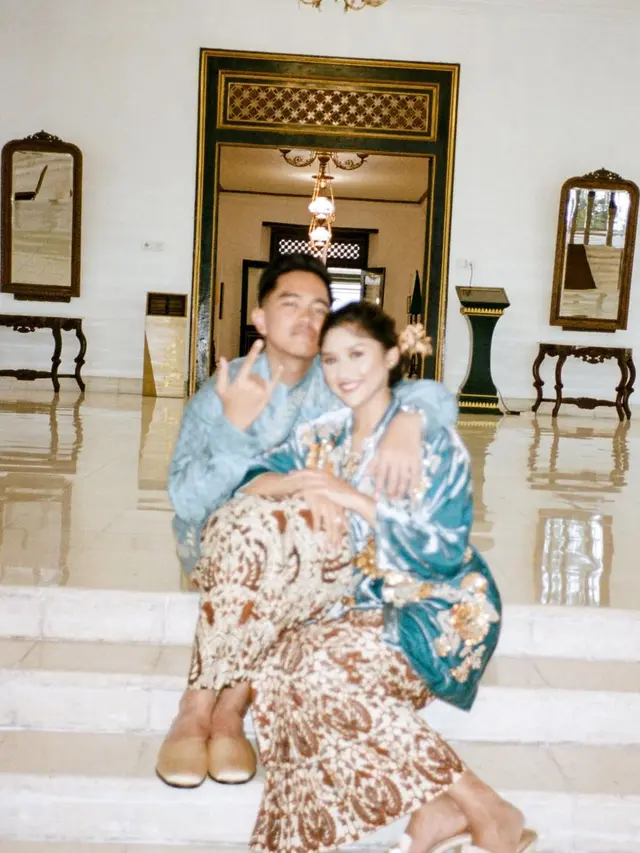 Kaesang - Erina Gudono