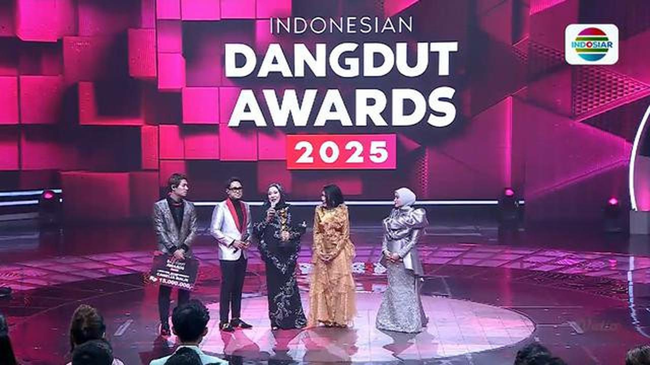 Camelia Malik Terima Penghargaan Lifetime Achievement di IDA 2025