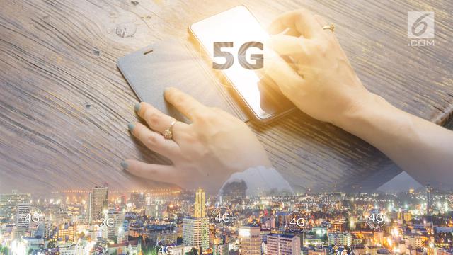 Jaringan HP 4G dan 5G