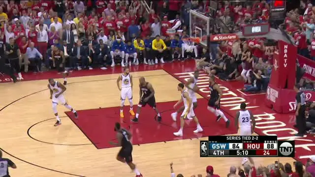 VIDEO : Cuplikan Pertandingan Final Wilayah Barat Game 5 NBA, Rockets 98 vs Warriors 94