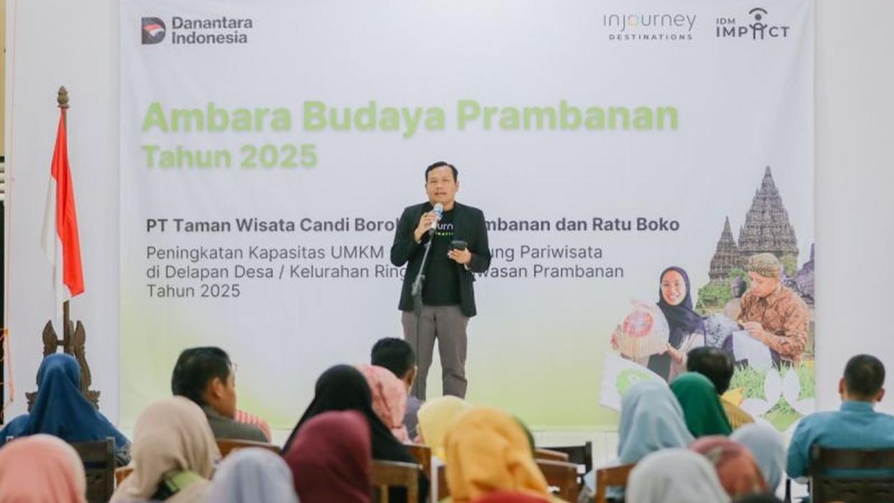 InJourney Dorong Peningkatan Kapasitas UMKM Prambanan Lewat Program Ambara Budaya