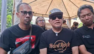 Jio Jimmy Kenang Temon, Sebut Almarhum Memang Lucu Sejak Kuliah dan Tak Pernah Berubah