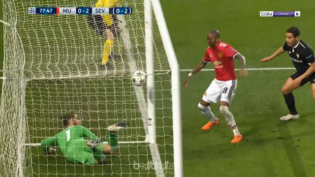 VIDEO: Sevilla Singkirkan Manchester United di 16 Besar Liga Champions