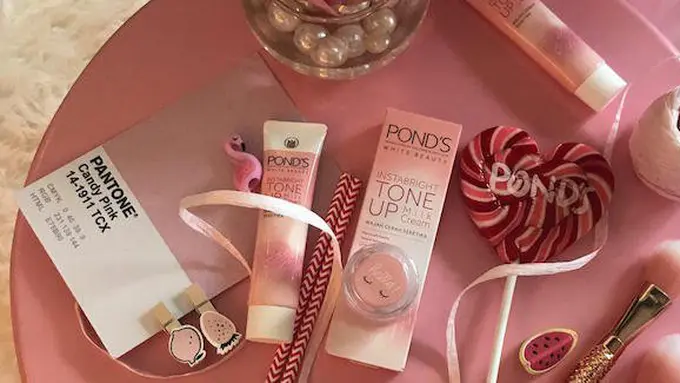 Pond's Insta Bright Tone up Cream (Amelia Ayu Kinanti)