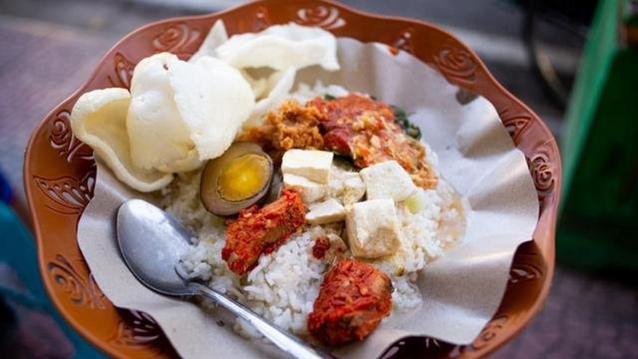 Sego Cawuk (Istimewa)