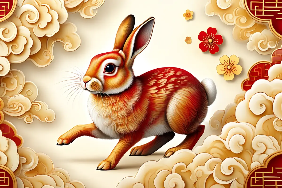Chinese zodiac sign set