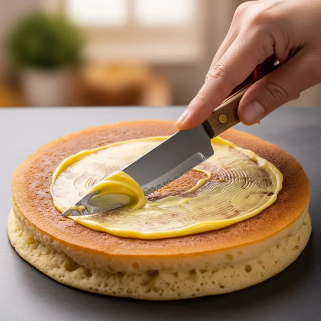 Mengoles Margarin ke Martabak