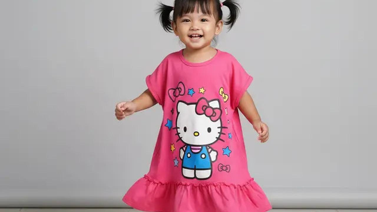 7 Model Daster Anak Balita, Nyaman Dipakai dan Tetap Lucu di Setiap Aktivitas