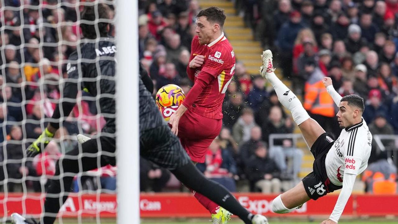 Link Live Streaming Fulham vs Liverpool - Premier League/Liga Inggris