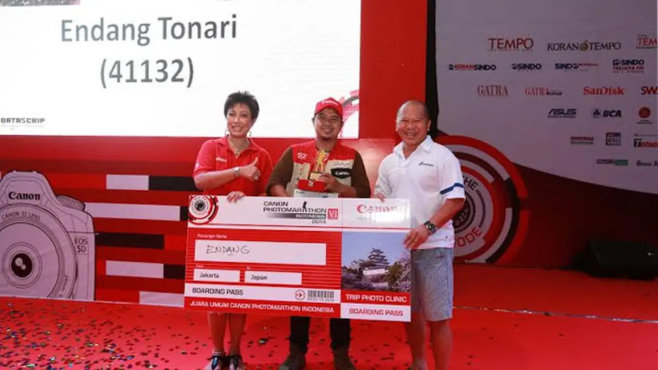 Ini Dia Pemenang Canon PhotoMarathon Indonesia 2014 di Jakarta