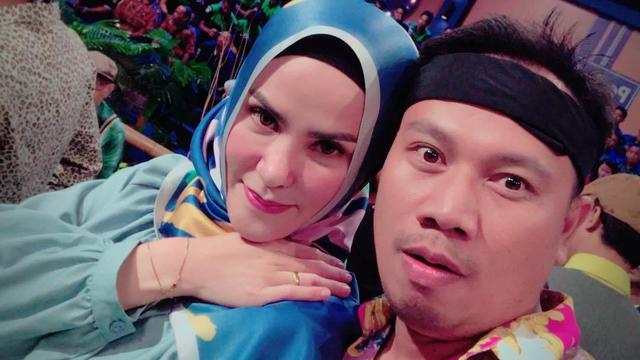 Vicky Prasetyo dan Angel Lelga