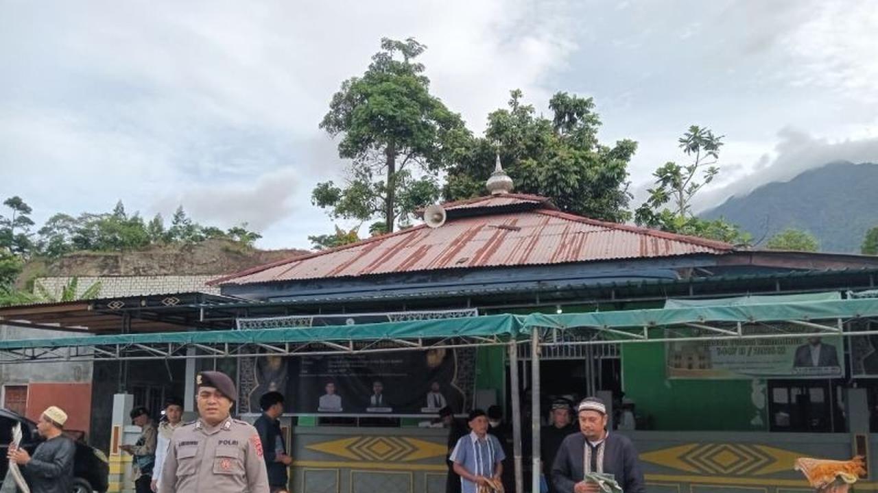 Polres Jayapura Pastikan Pengamanan Salat Idul Fitri Warga Muhammadiyah di Sentani Berjalan Kondusif