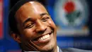 New Blackburn Rovers Manager Paul Ince speaks during a press conference at the club&#039;s Ewood park stadium, in Blackburn, north-west England, on June 24, 2008. AFP PHOTO / Andrew Yates
