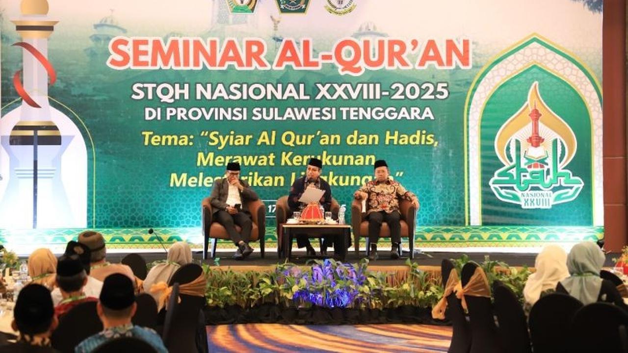 Tahukah Anda? Al Quran Jaga Lingkungan Sejak Dulu, Ini Kata Mantan Menteri Agama