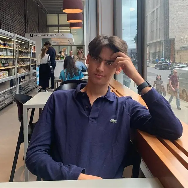 Potret Frederik Kiran Soekarno Seegers (Sumber: Instagram/@kartikasoekarnofoundation)