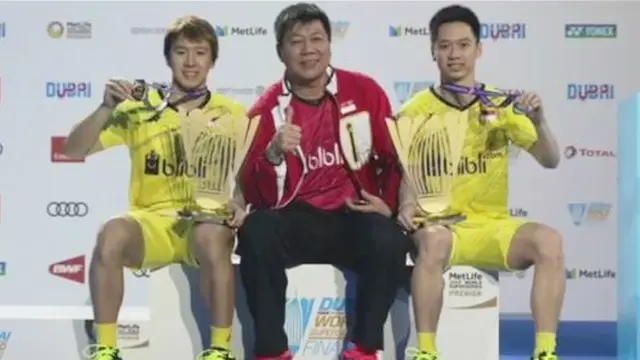 Kevin Marcus Juara BWF Super Series Finals 2017