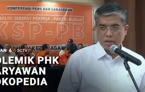 Polemik PHK Karyawan Tokopedia