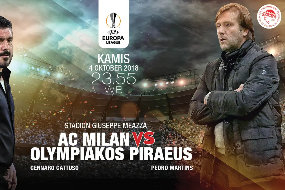 Prediksi AC Milan VS Olympiakos