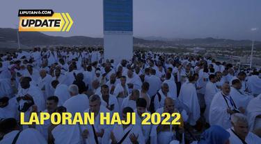 Jurnalis Liputan6.com, Mevi Linawati melaporkan secara langsung laporan haji 2022 dari Mekkah.