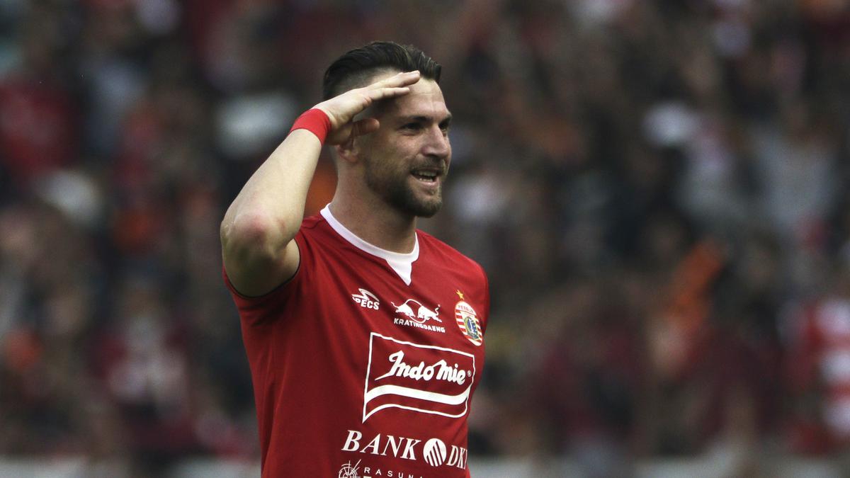 Marko Simic Menolak Pinangan Fenerbahce dan AZ Alkmaar Demi Persija