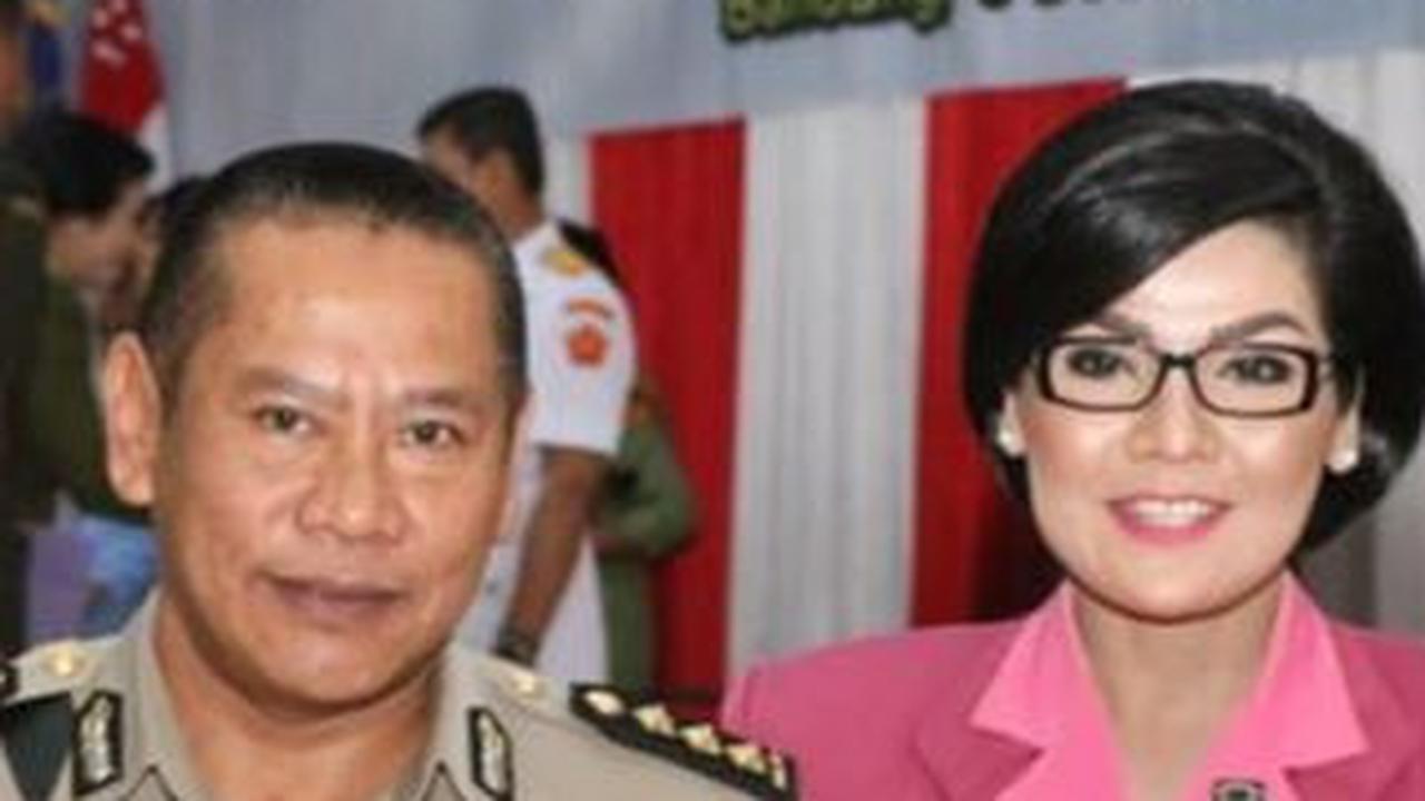 Suami Polwan Cantik AKBP Netty Siagian Ternyata Perwira Brimob, ini Sosoknya Punya Jabatan Mentereng