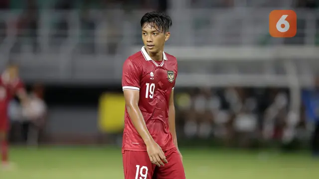 Pemain Timnas Indonesia U-20 Rabbani Tasnim Siddiq