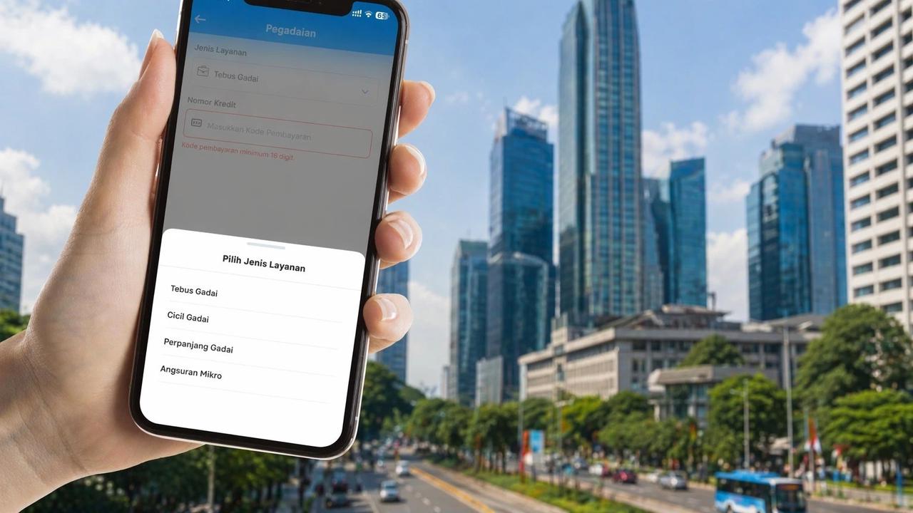 BRI Hadirkan Kemudahan Tebus Gadai Pegadaian Melalui BRImo