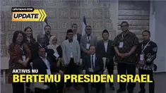 Pertemuan lima tokoh muda NU yang bertemu Presiden Israel, Isaac Herzog, masih jadi perbincangan hangat di Indonesia. Berbagai respons prodan kontra terus bermunculan.
